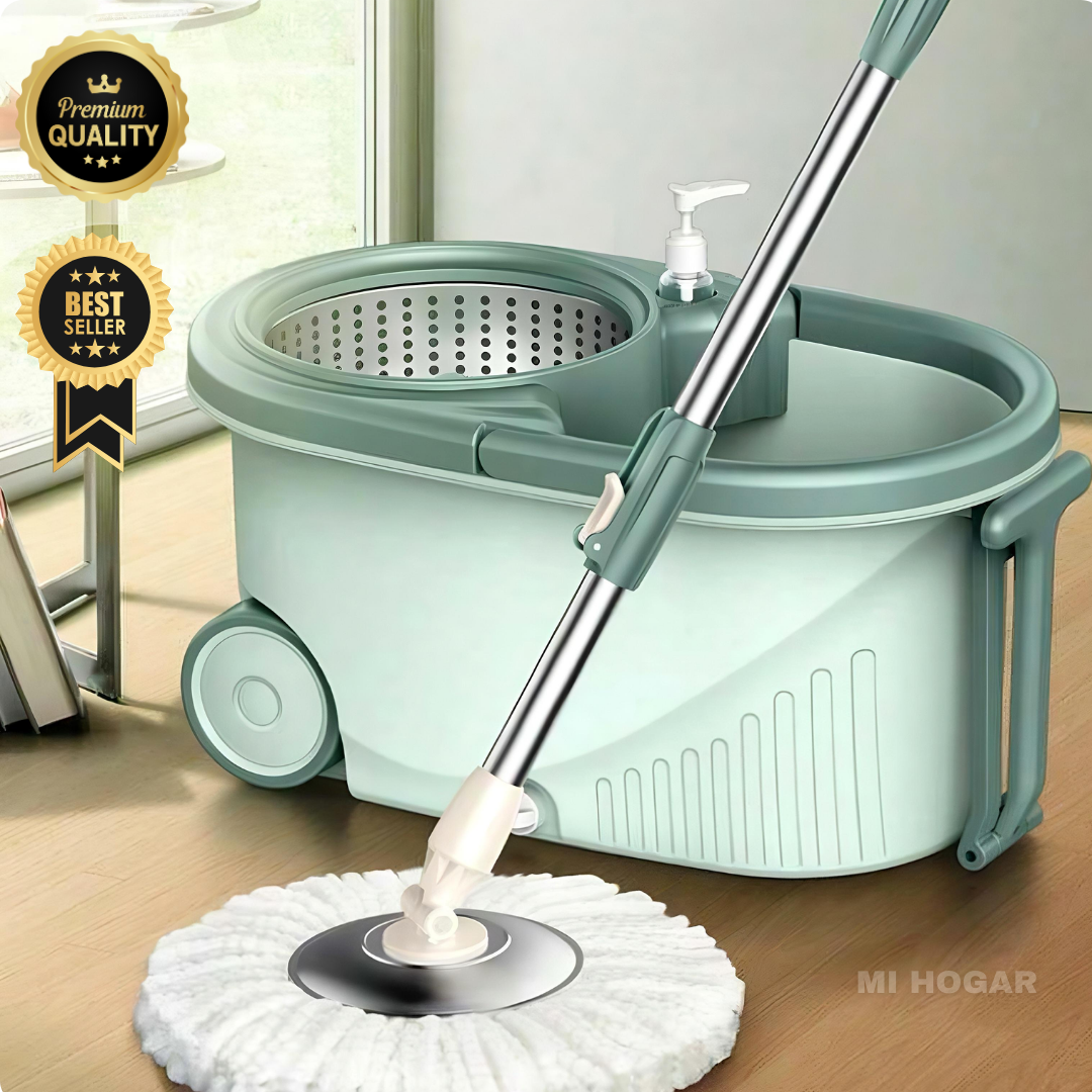 Magic Clean® | Trapero Giratorio 360° Ultra Absorbente