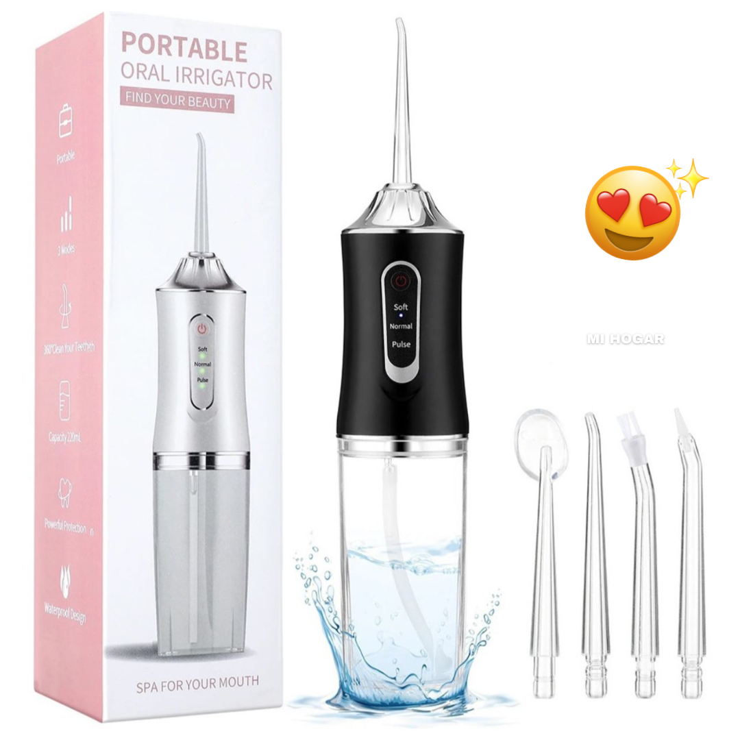 Clean pro™ | Irrigador Oral Control de Sarro y Mal Aliento