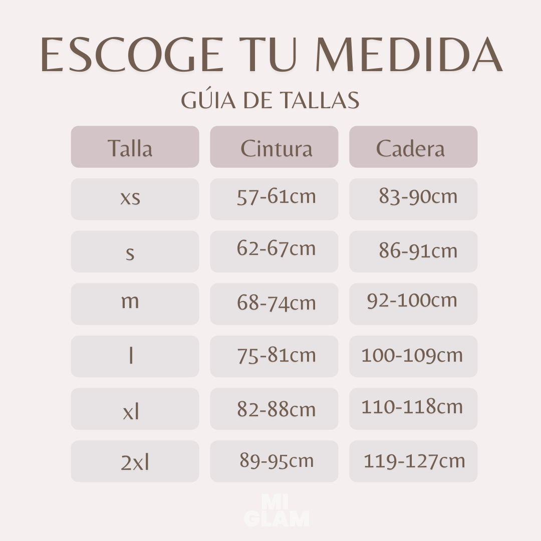 Short Levanta Cola Invisible con Control Abdomen