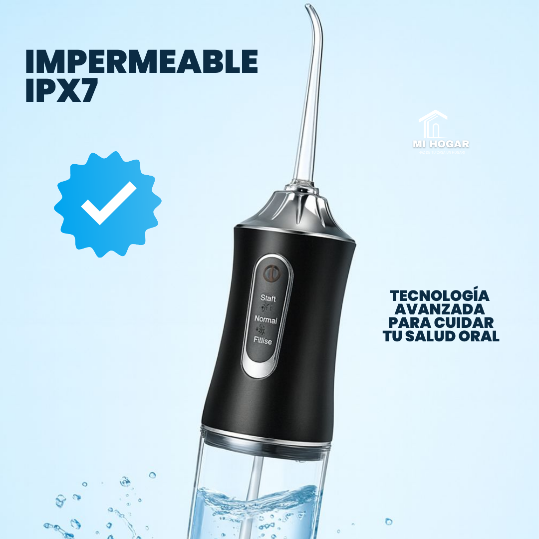 Clean pro™ | Irrigador Oral Control de Sarro y Mal Aliento