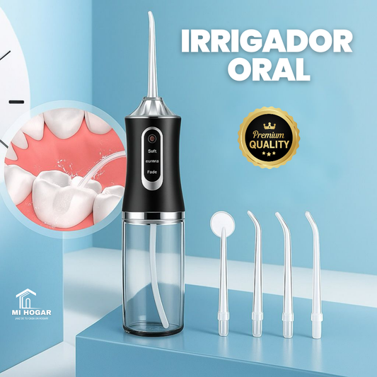Clean pro™ | Irrigador Oral Control de Sarro y Mal Aliento