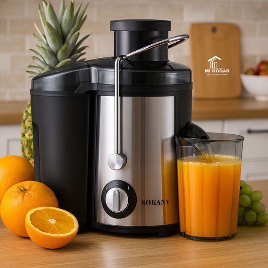 Zumy Pro 800W™ - Extractor de Jugos 3 en 1