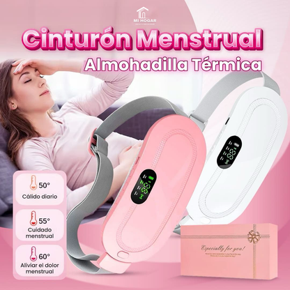 Cluecare® | Cinturón Térmico y Masajeador para Cólicos