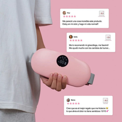 Cluecare® | Cinturón Térmico y Masajeador para Cólicos