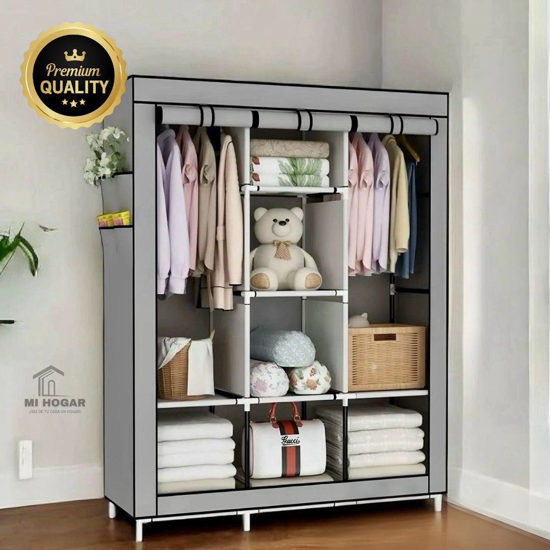 Multirack® | Clóset Armable de 3 Cuerpos