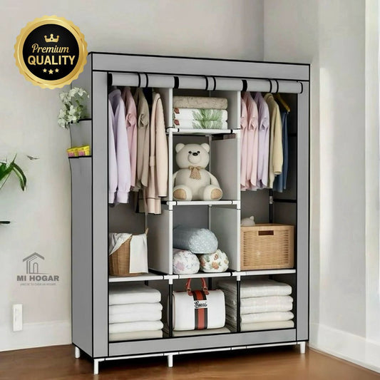 Multirack® | Clóset Armable de 3 Cuerpos