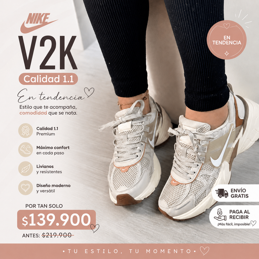 Nike V2K Dama 1.1 calidad premium🇺🇸
