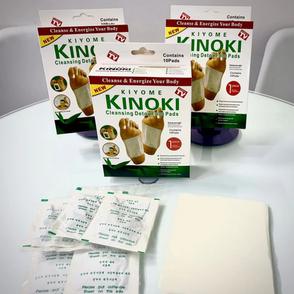 Parches Detox para Pies | Libera toxinas mientras duermes