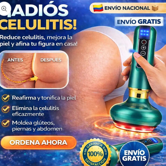 CelluLuxe™️| Reduce la apariencia de la celulitis y no escondas más tu piel