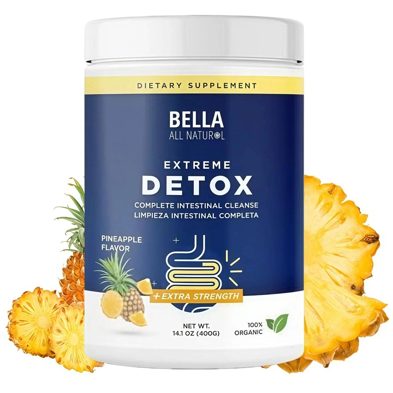 Extreme Bella Detox Powder | 100% Organic