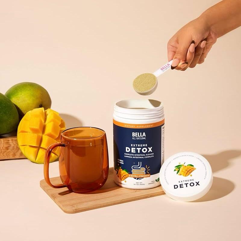 Extreme Bella Detox Powder | 100% Organic