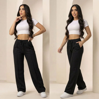 Jogger Bota Recta Premium Cómodo y Fresco | Algodón 100%