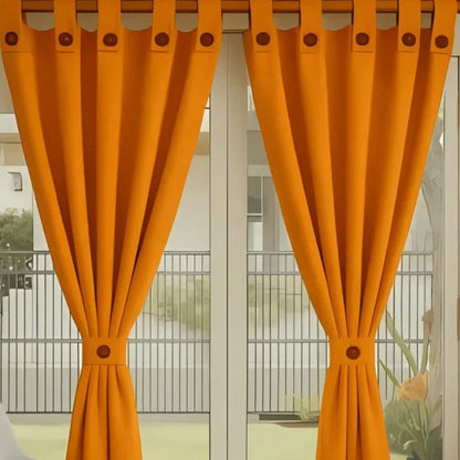 Cortinas Semi Blackout Jacquard 2 Paños 140x210cm