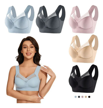 BraFlex Comfort| Brasier sin Varillas Transpirable y Cómodo