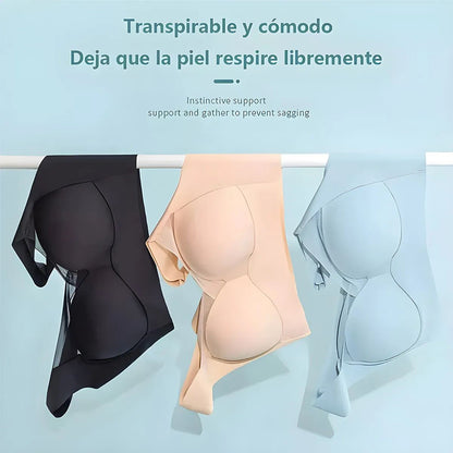 BraFlex Comfort| Brasier sin Varillas Transpirable y Cómodo