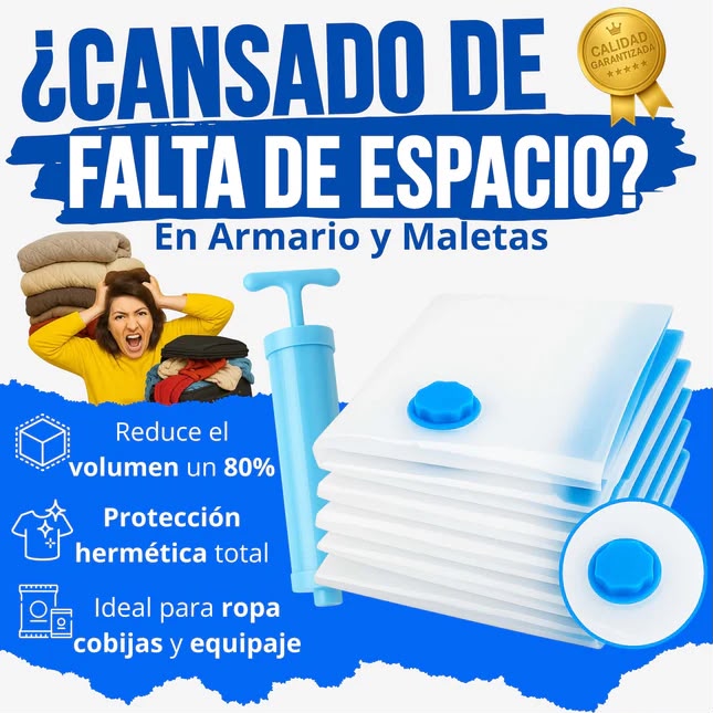 Bolsas De Empaque Al Vacio X5+bomba